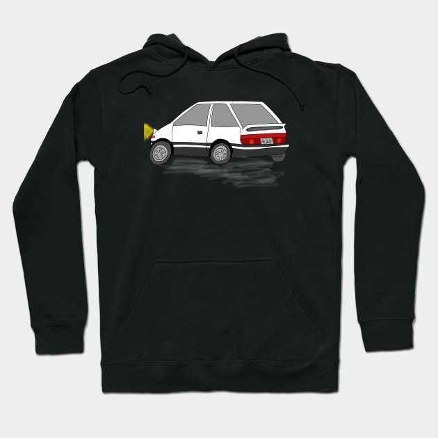 Classic Corolla Hoodie by ScatTarp